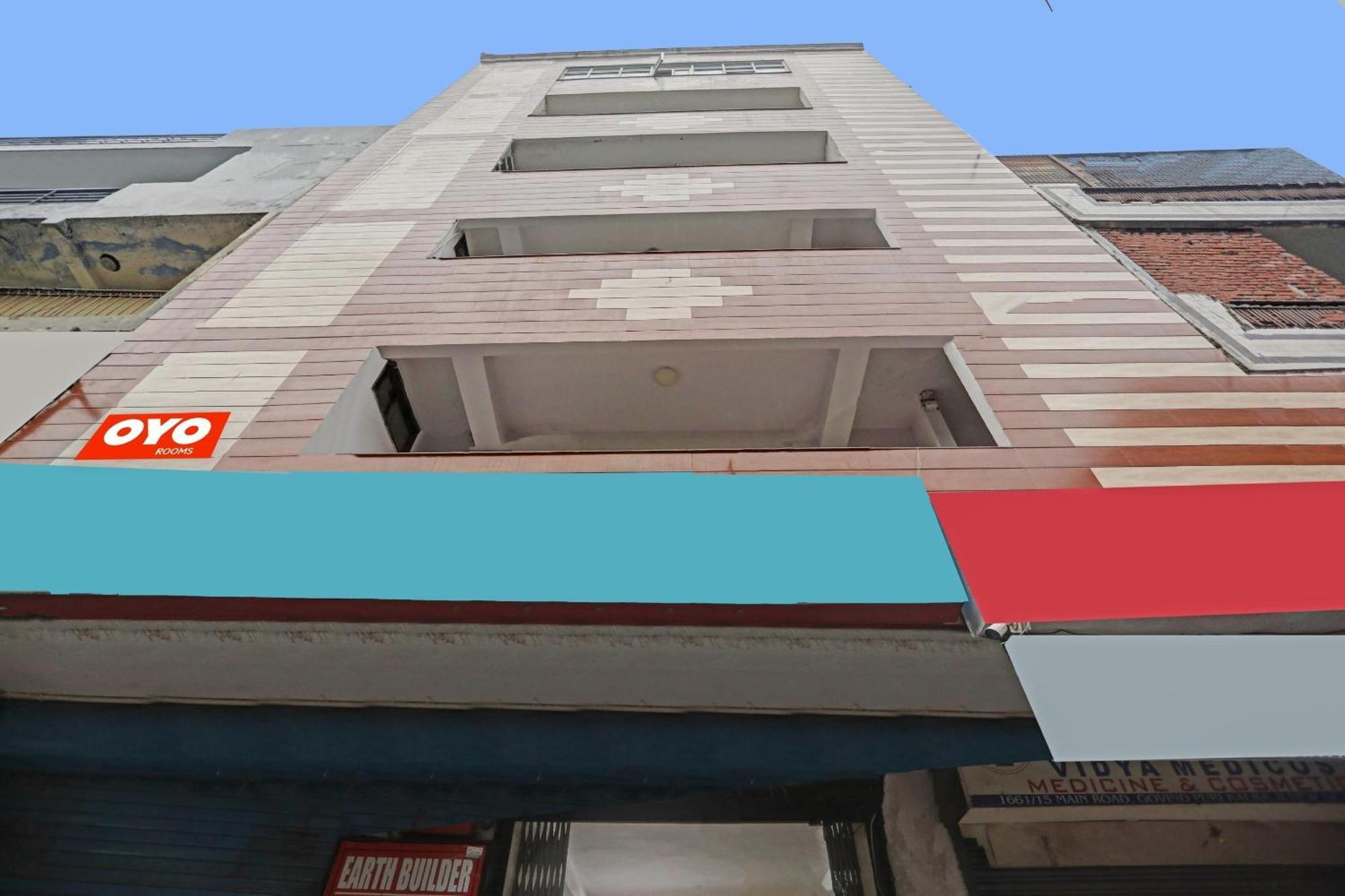 Hotel O Kalkaji Delhi Νέο Δελχί Εξωτερικό φωτογραφία
